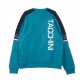 FELPA GIROCOLLO DANIEL SWEATER OCEAN DEPTH WHITE