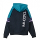 FELPA CAPPUCCIO ZIP DARWIN SWEATER NAVY OCEAN