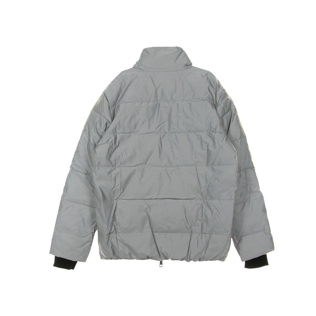 PIUMINO DHULE SILVER JACKET SILVER/BLACK