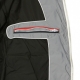 PIUMINO DHULE SILVER JACKET SILVER/BLACK