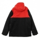 GIACCA NEVE DEFY RED/BLACK/FLUO