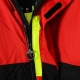 GIACCA NEVE DEFY RED/BLACK/FLUO