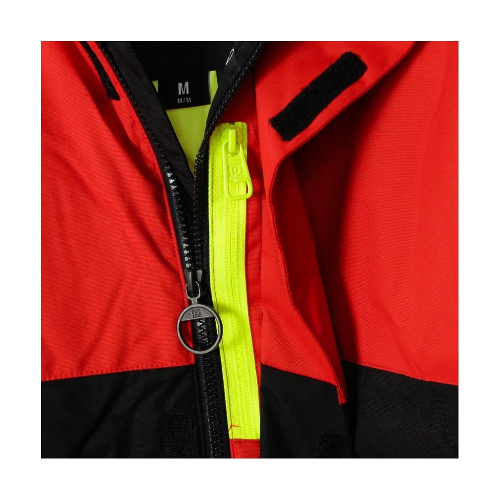 GIACCA NEVE DEFY RED/BLACK/FLUO