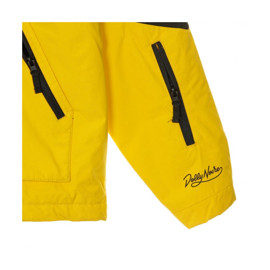 GIUBBOTTO INFILABILE BANE BLACK/YELLOW