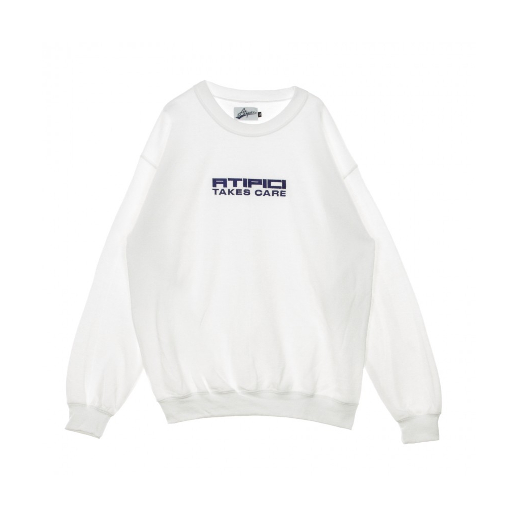 FELPA GIROCOLLO 20 CREWNECK WHITE