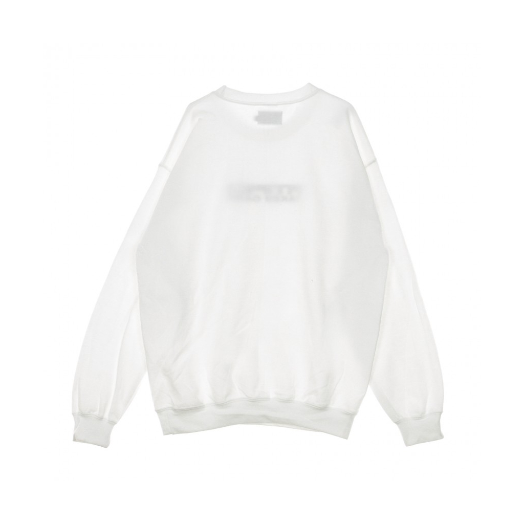 FELPA GIROCOLLO 20 CREWNECK WHITE