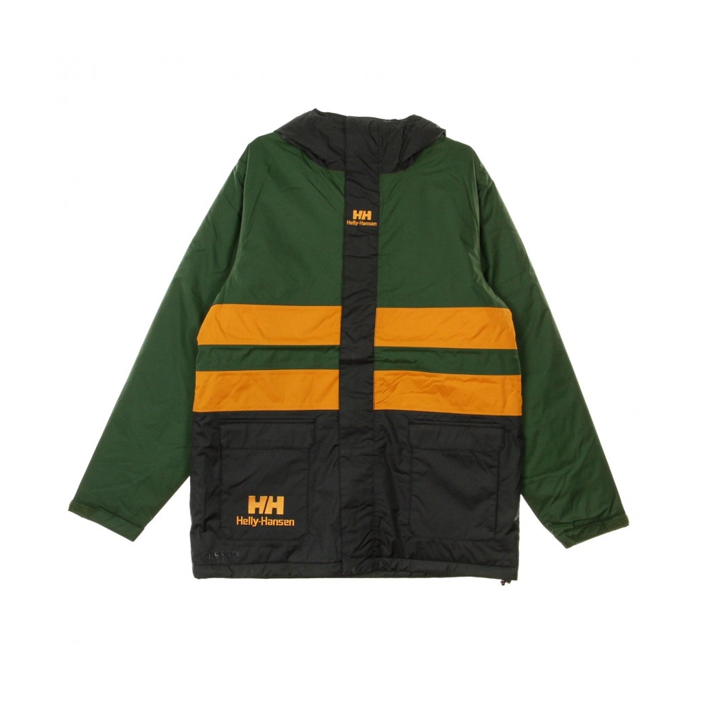 GIACCA A VENTO INS RAIN JACKET MOUNTAIN GREEN