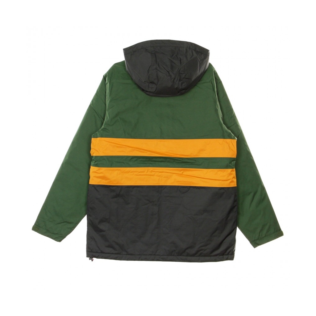 GIACCA A VENTO INS RAIN JACKET MOUNTAIN GREEN