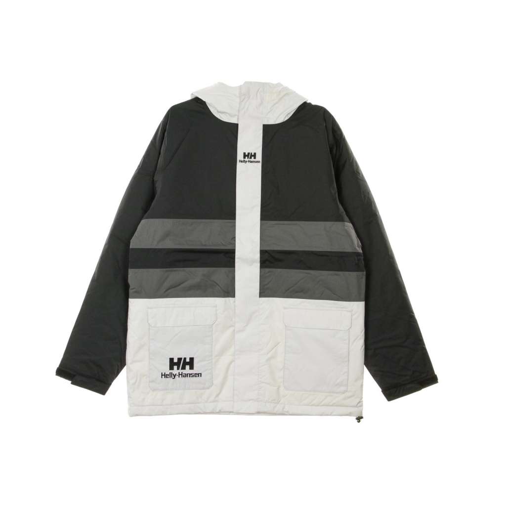 GIUBBOTTO INS RAIN JACKET BLACK