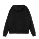 FELPA CAPPUCCIO SIGNATURE HOODIE BLACK/WHITE