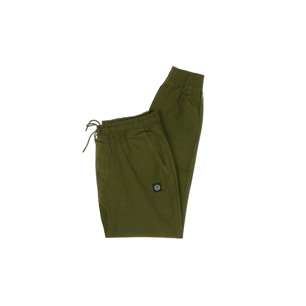 PANTALONE LUNGO JOGGER RIPSTOP GREEN