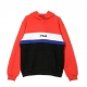 FELPA CAPPUCCIO RADOMIR HOODY TRUE RED/BLACK/BRIGHT WHITE/MAZARINE BLUE