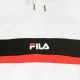 FELPA CAPPUCCIO RADOMIR HOODY BRIGHT WHITE/BLACK/TRUE RED