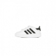 SCARPA BASSA TEAM COURT EL I CLOUD WHITE/CORE BLACK/CLOUD WHITE