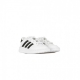 SCARPA BASSA TEAM COURT EL I CLOUD WHITE/CORE BLACK/CLOUD WHITE