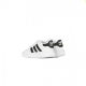 SCARPA BASSA TEAM COURT EL I CLOUD WHITE/CORE BLACK/CLOUD WHITE