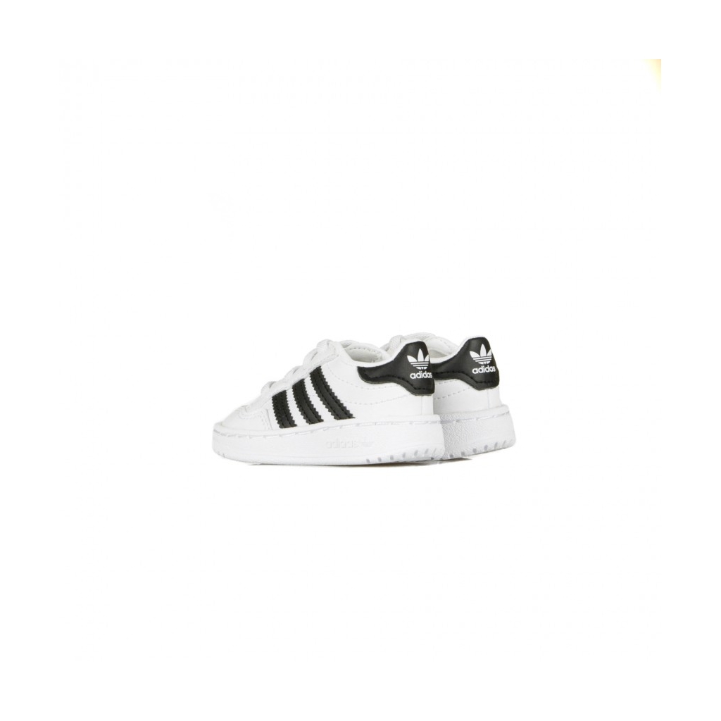 SCARPA BASSA TEAM COURT EL I CLOUD WHITE/CORE BLACK/CLOUD WHITE