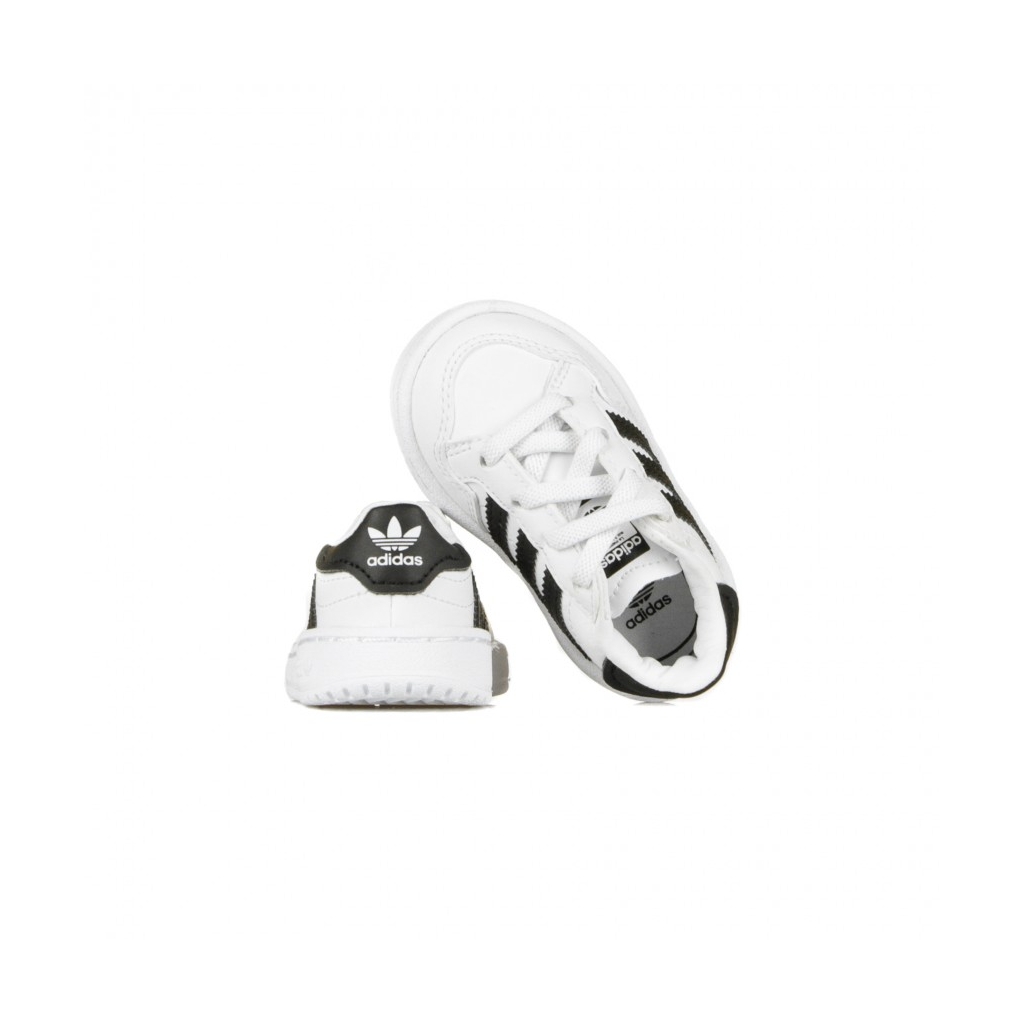 SCARPA BASSA TEAM COURT EL I CLOUD WHITE/CORE BLACK/CLOUD WHITE