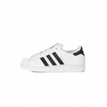 SCARPA BASSA SUPERSTAR C CLOUD WHITE/CORE BLACK/CLOUD WHITE