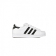 SCARPA BASSA SUPERSTAR C CLOUD WHITE/CORE BLACK/CLOUD WHITE