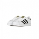 SCARPA BASSA SUPERSTAR C CLOUD WHITE/CORE BLACK/CLOUD WHITE