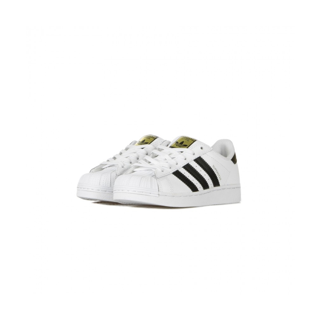 SCARPA BASSA SUPERSTAR C CLOUD WHITE/CORE BLACK/CLOUD WHITE