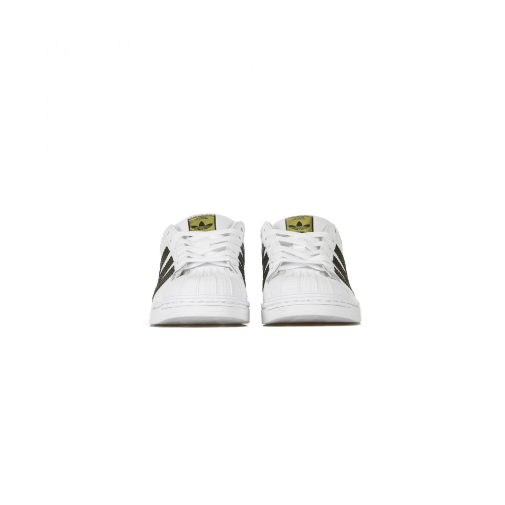 SCARPA BASSA SUPERSTAR C CLOUD WHITE/CORE BLACK/CLOUD WHITE