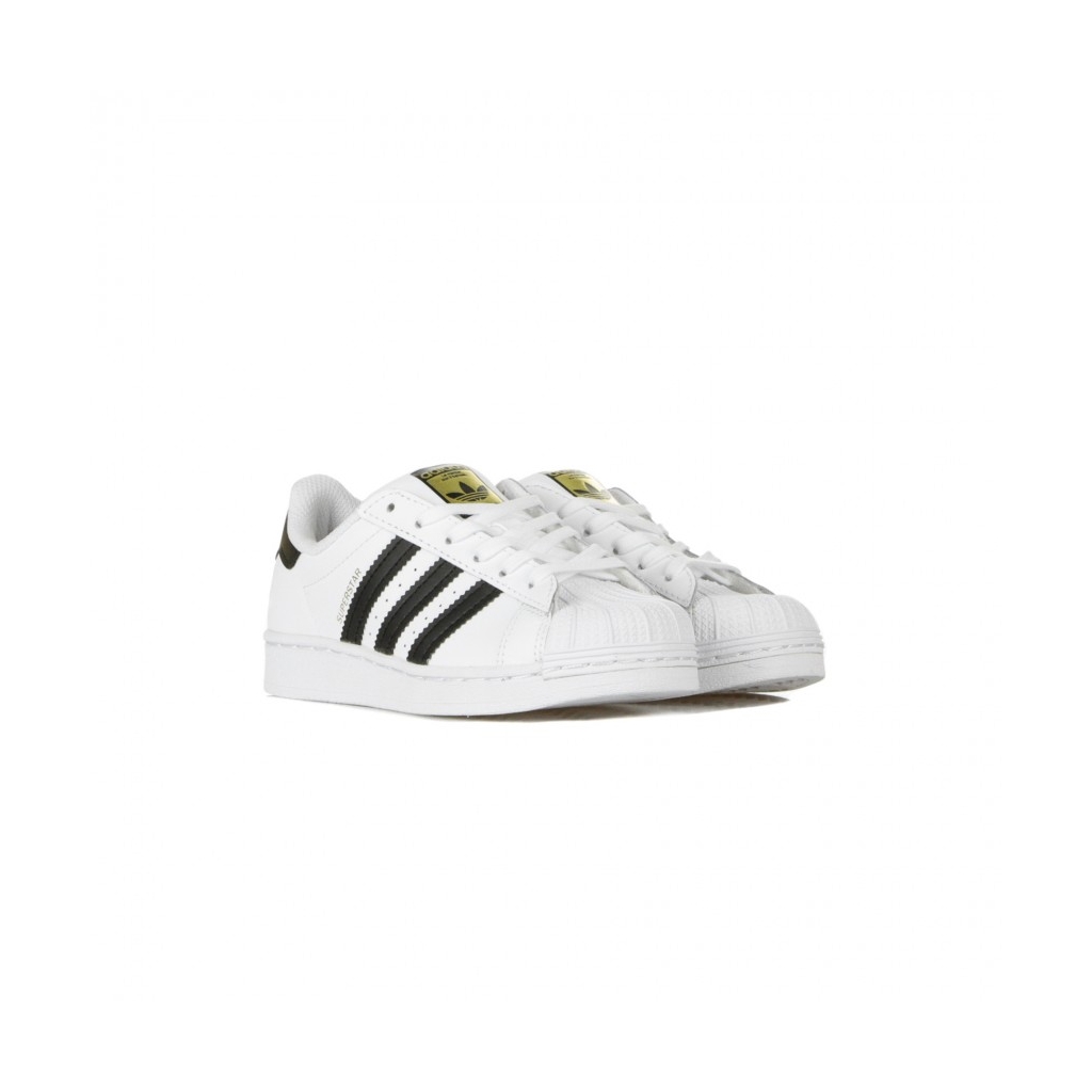 SCARPA BASSA SUPERSTAR C CLOUD WHITE/CORE BLACK/CLOUD WHITE