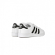 SCARPA BASSA SUPERSTAR C CLOUD WHITE/CORE BLACK/CLOUD WHITE