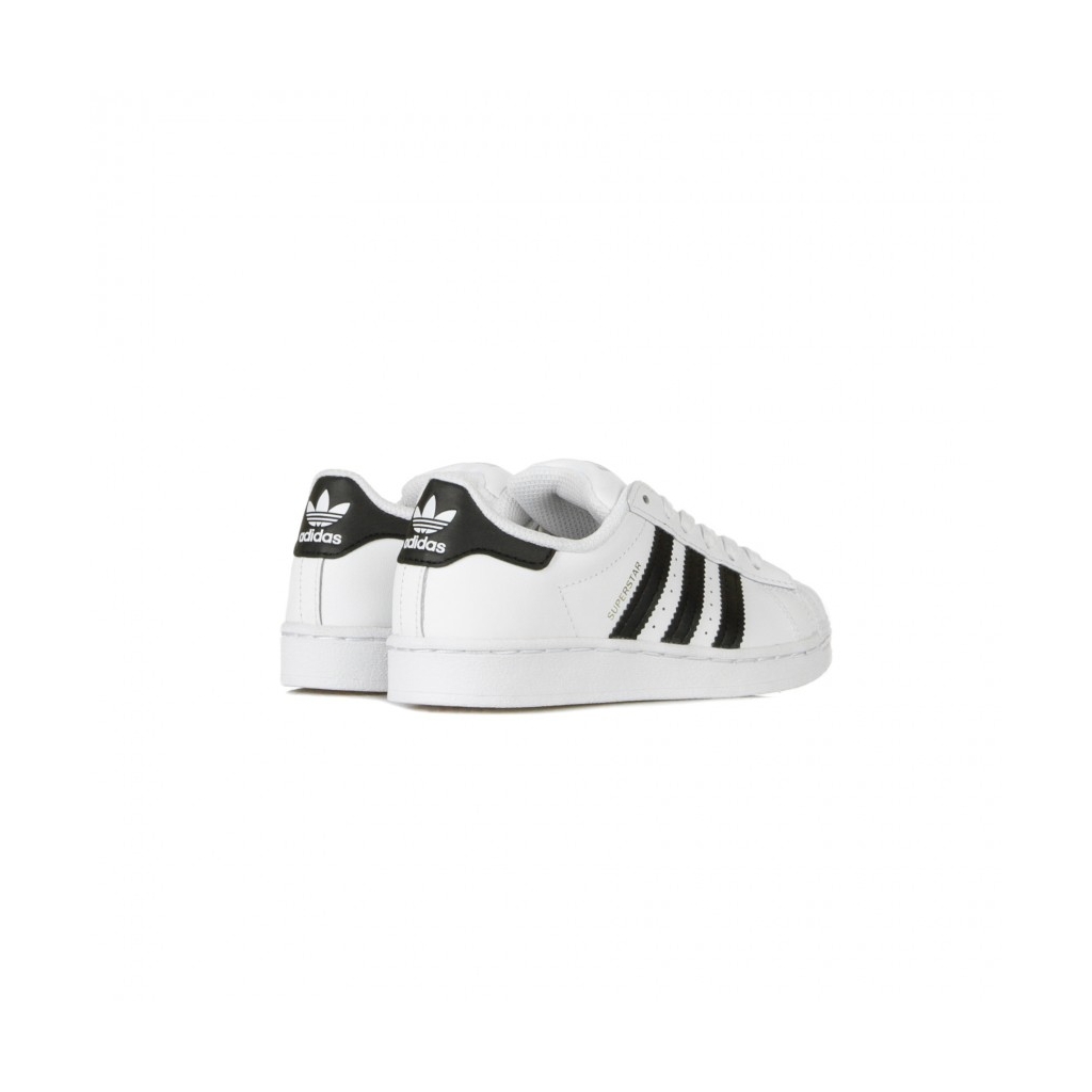 SCARPA BASSA SUPERSTAR C CLOUD WHITE/CORE BLACK/CLOUD WHITE