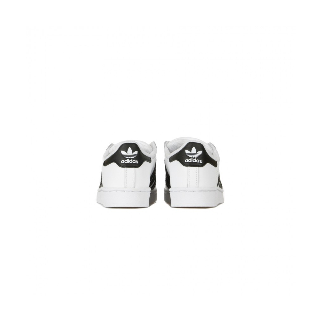 SCARPA BASSA SUPERSTAR C CLOUD WHITE/CORE BLACK/CLOUD WHITE