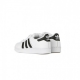 SCARPA BASSA SUPERSTAR C CLOUD WHITE/CORE BLACK/CLOUD WHITE