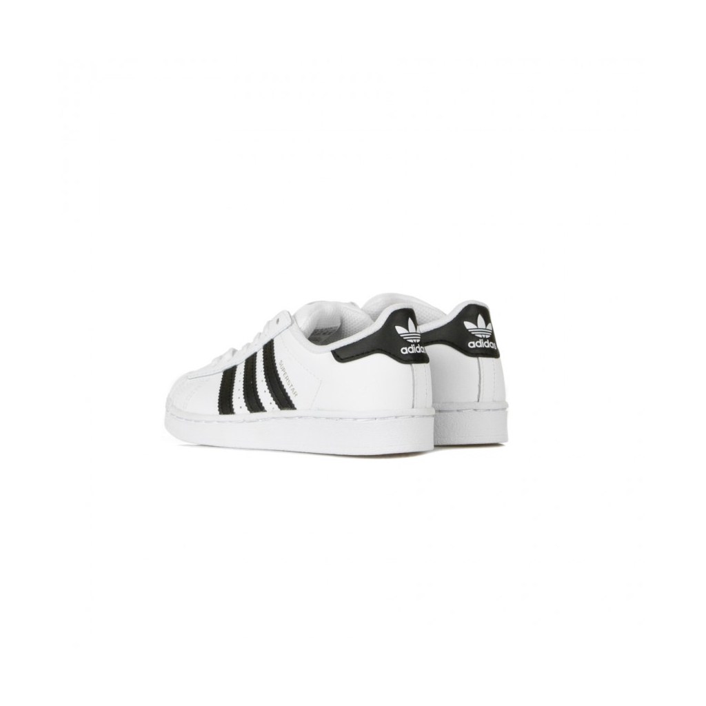 SCARPA BASSA SUPERSTAR C CLOUD WHITE/CORE BLACK/CLOUD WHITE