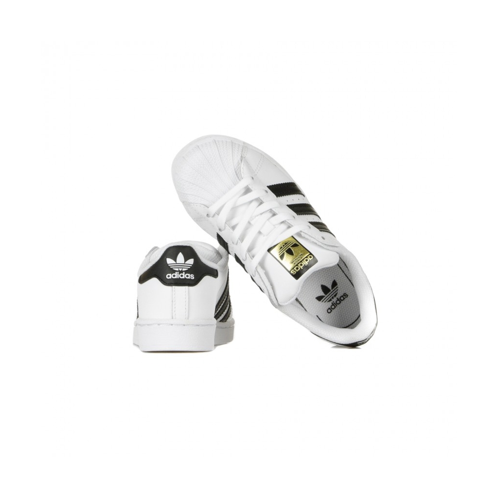 SCARPA BASSA SUPERSTAR C CLOUD WHITE/CORE BLACK/CLOUD WHITE