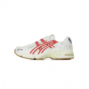 SCARPA BASSA GEL-KAYANO 5 OG CREAM/CLASSIC RED