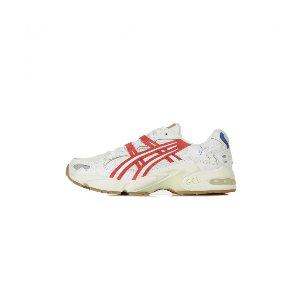 SCARPA BASSA GEL-KAYANO 5 OG CREAM/CLASSIC RED