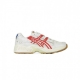 SCARPA BASSA GEL-KAYANO 5 OG CREAM/CLASSIC RED