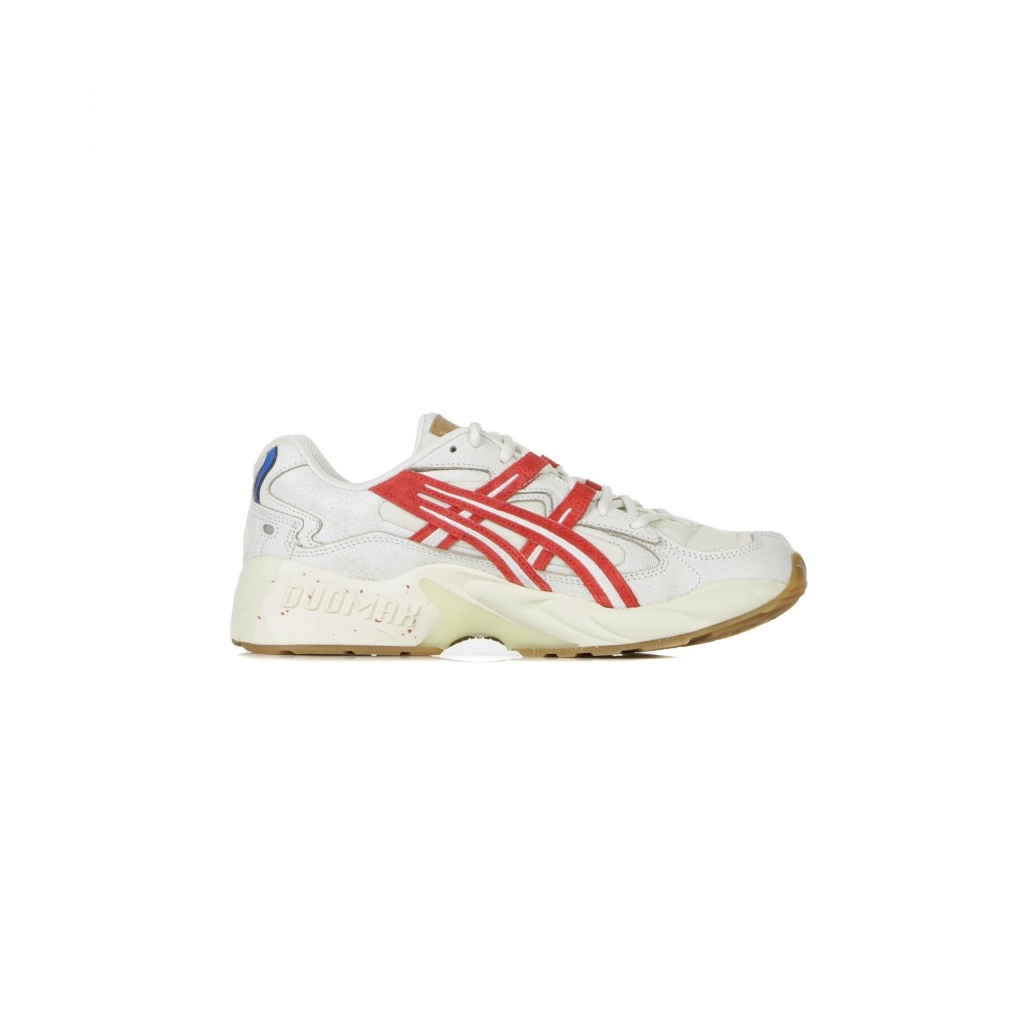 SCARPA BASSA GEL-KAYANO 5 OG CREAM/CLASSIC RED