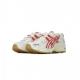 SCARPA BASSA GEL-KAYANO 5 OG CREAM/CLASSIC RED