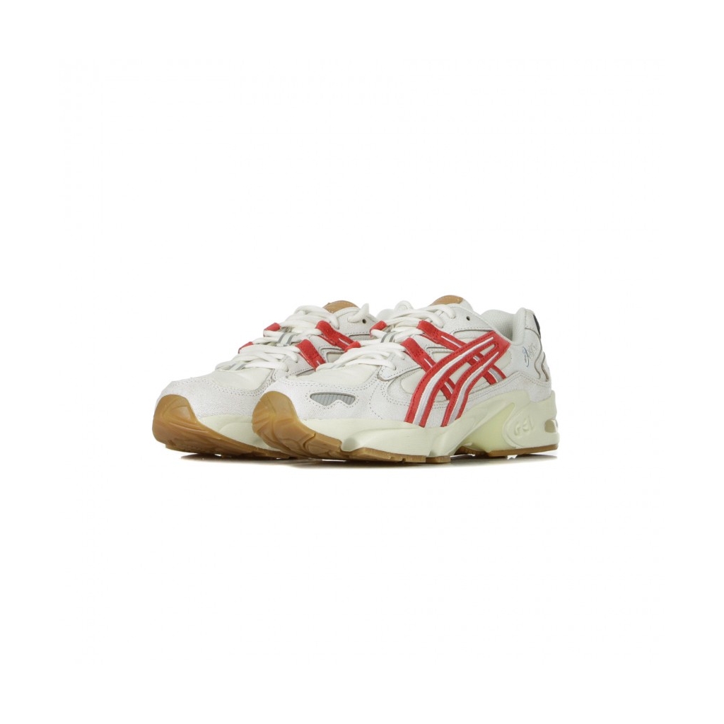 SCARPA BASSA GEL-KAYANO 5 OG CREAM/CLASSIC RED
