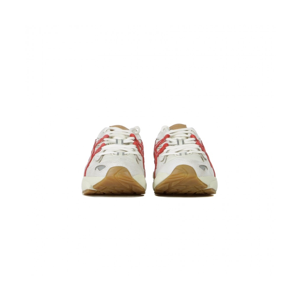 SCARPA BASSA GEL-KAYANO 5 OG CREAM/CLASSIC RED