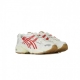 SCARPA BASSA GEL-KAYANO 5 OG CREAM/CLASSIC RED