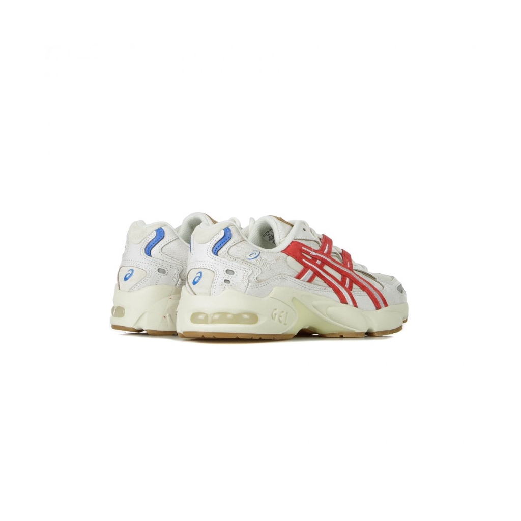 SCARPA BASSA GEL-KAYANO 5 OG CREAM/CLASSIC RED