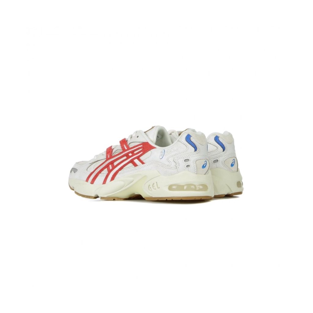 SCARPA BASSA GEL-KAYANO 5 OG CREAM/CLASSIC RED