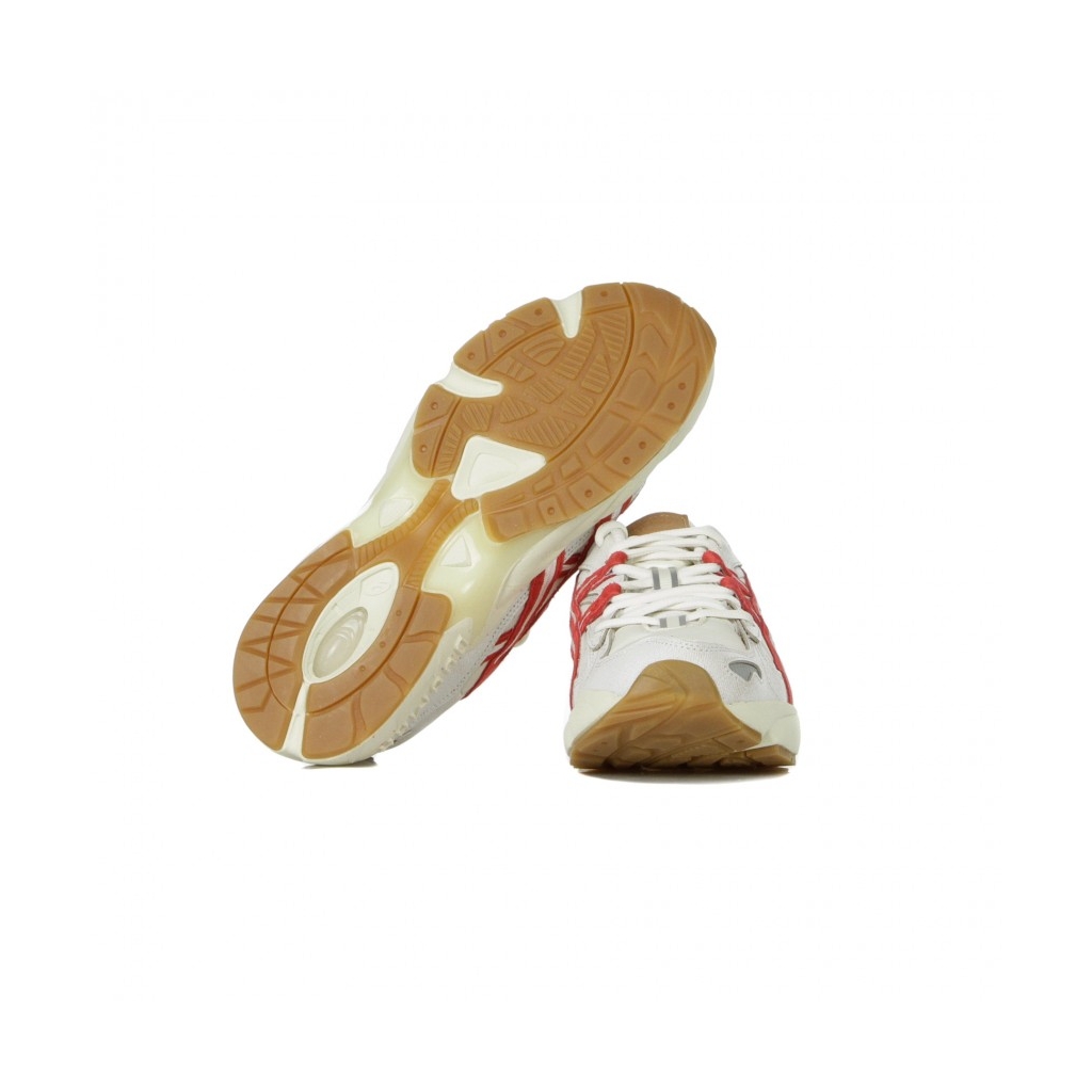 SCARPA BASSA GEL-KAYANO 5 OG CREAM/CLASSIC RED