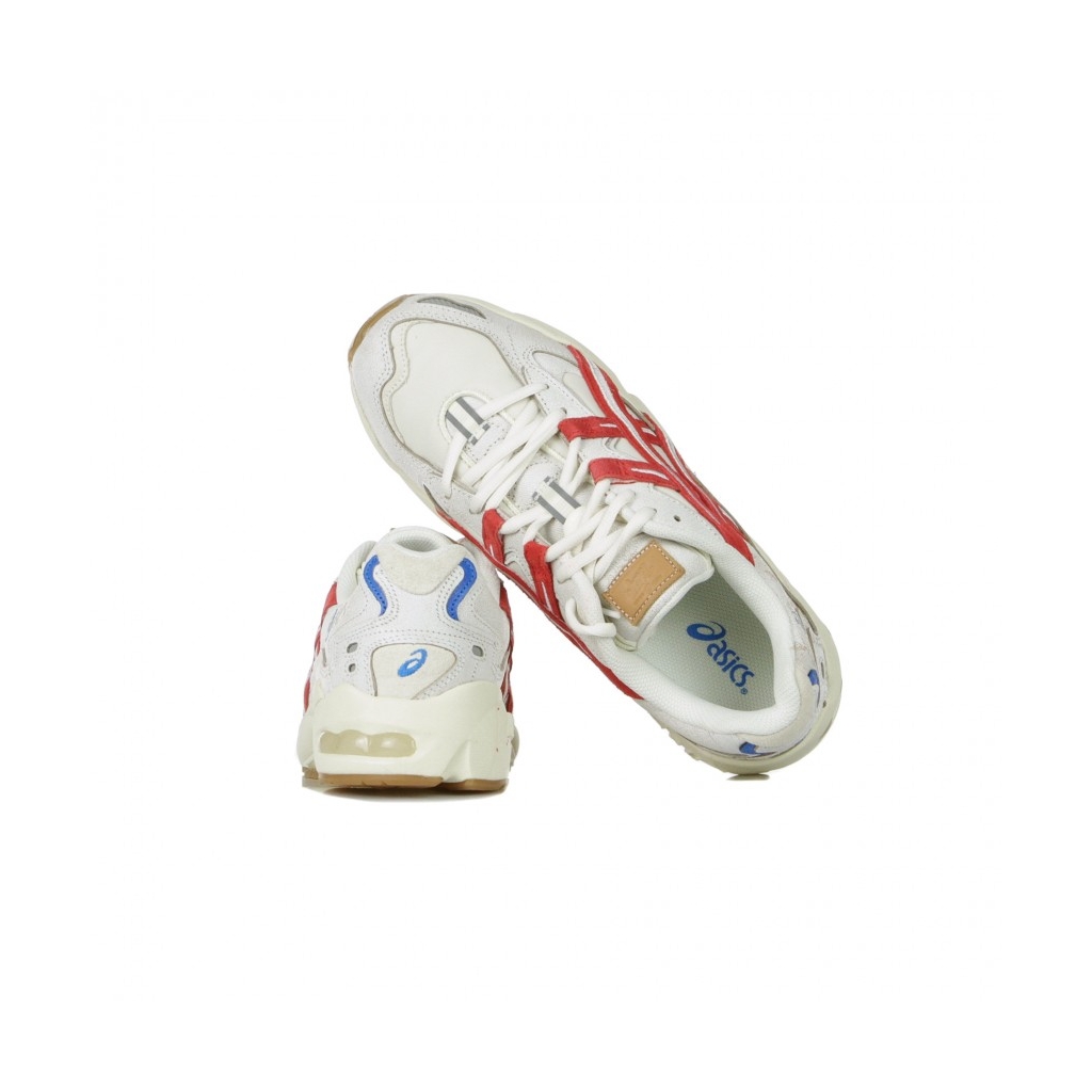 SCARPA BASSA GEL-KAYANO 5 OG CREAM/CLASSIC RED