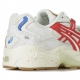 SCARPA BASSA GEL-KAYANO 5 OG CREAM/CLASSIC RED