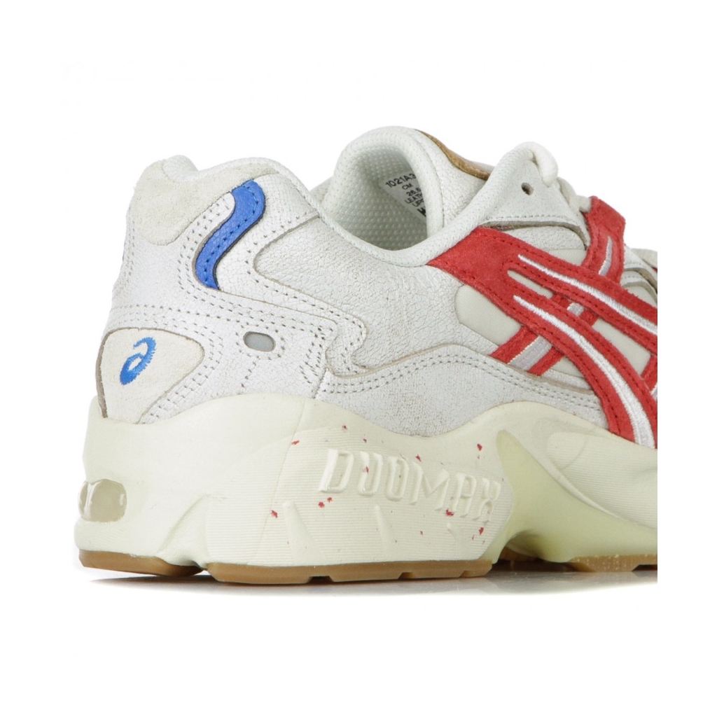 SCARPA BASSA GEL-KAYANO 5 OG CREAM/CLASSIC RED