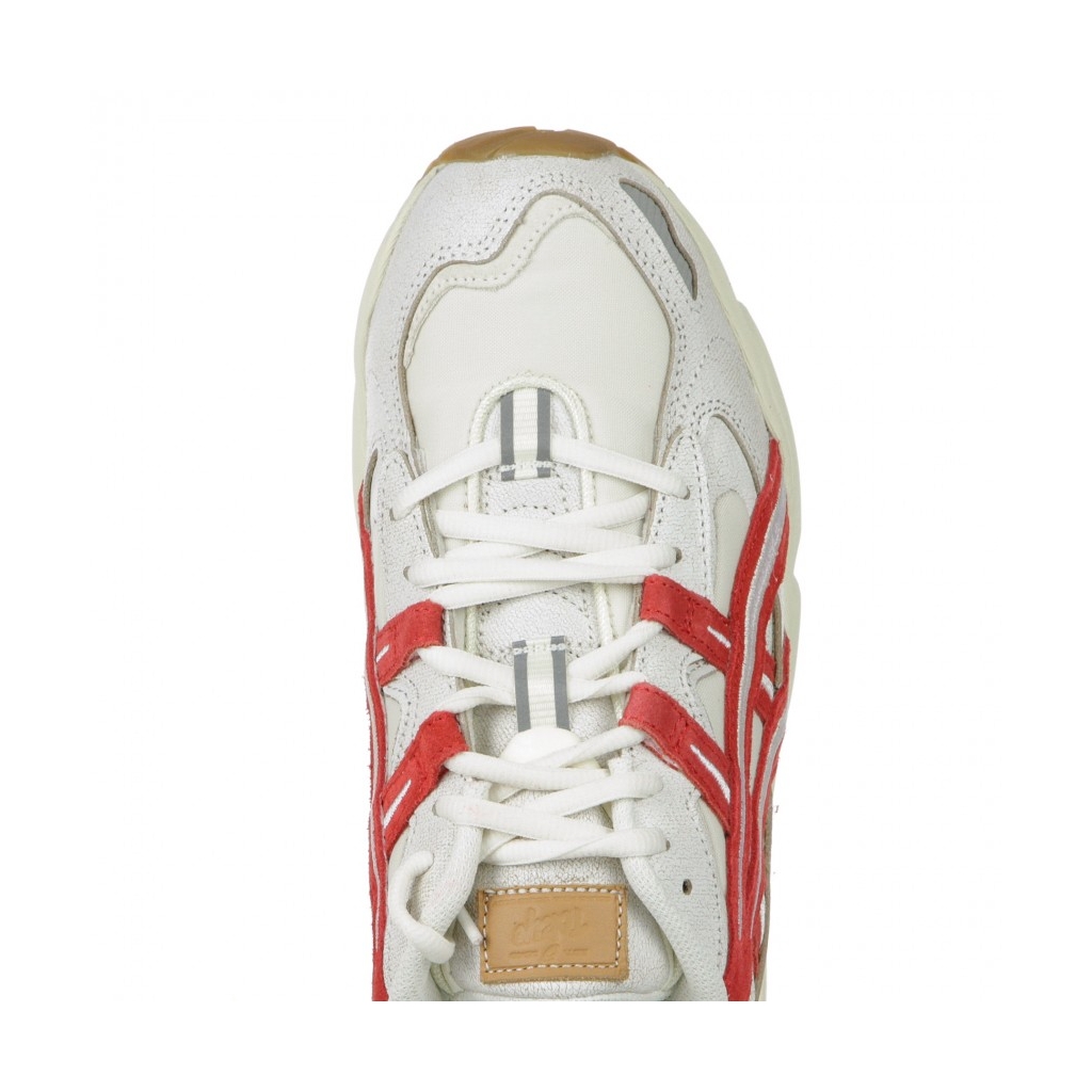 SCARPA BASSA GEL-KAYANO 5 OG CREAM/CLASSIC RED