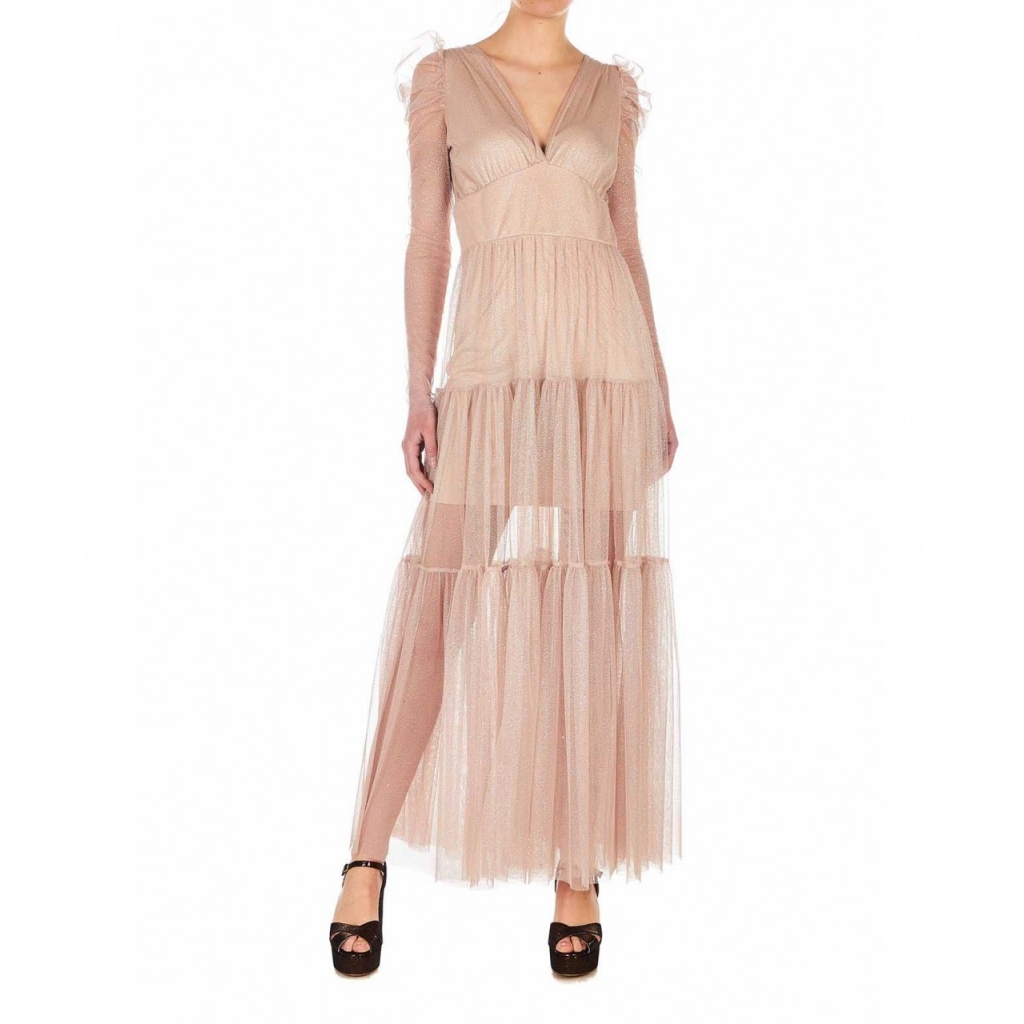tulle rosa glitterato tulle rosa glitterato